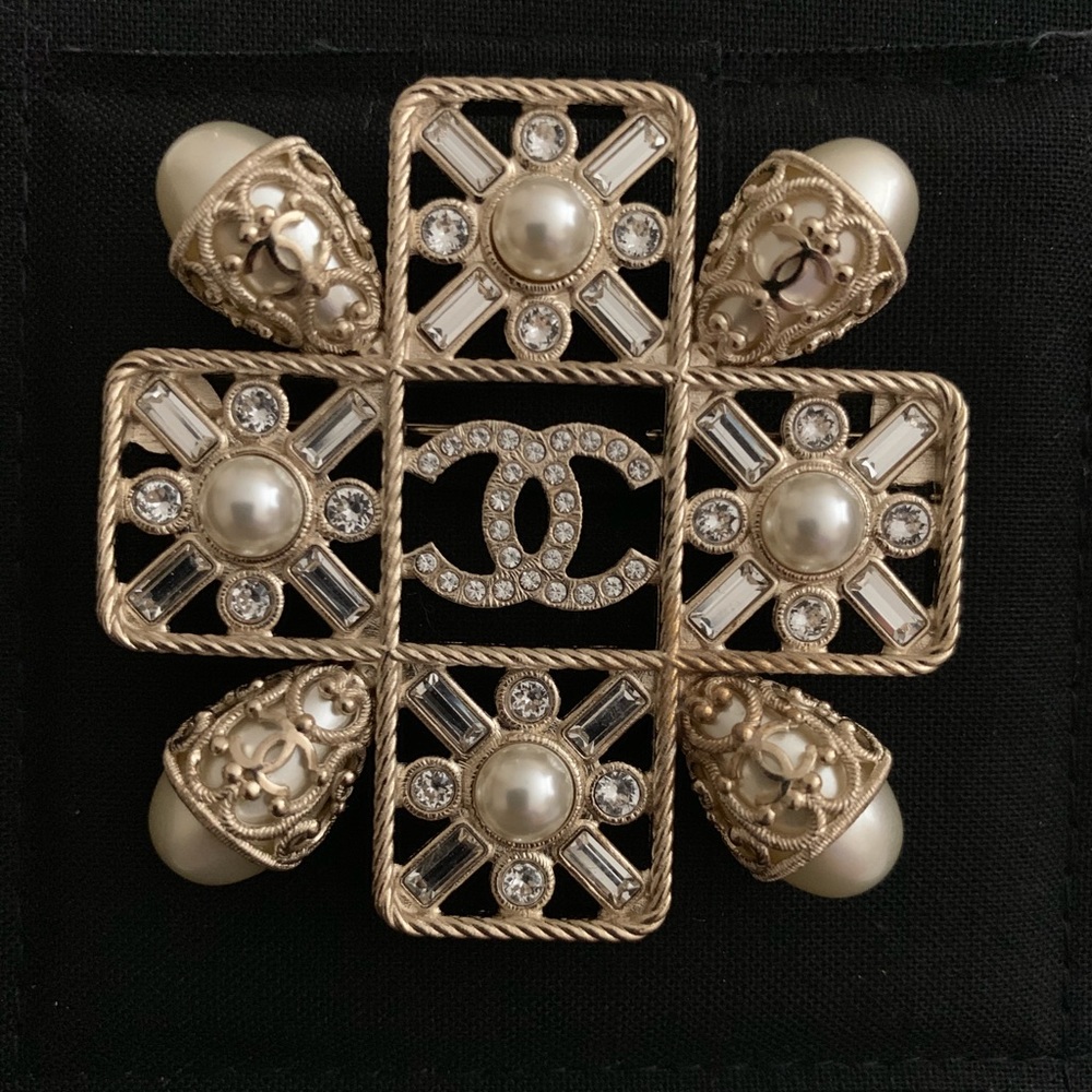 Chanel Brooch